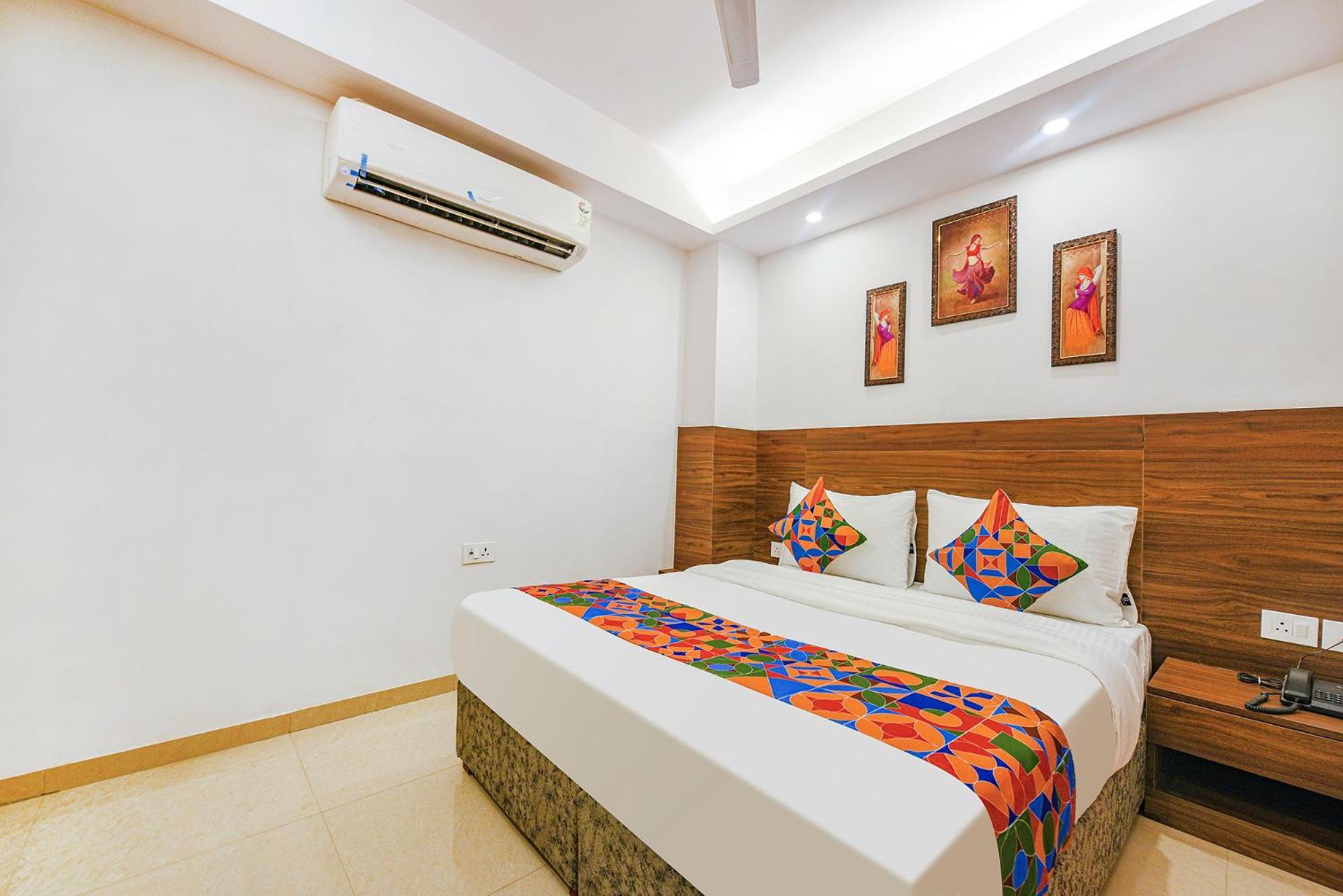 Fabhotel Sparkling - Nr Yashobhoomi Convention Centre Delhi  Dış mekan fotoğraf