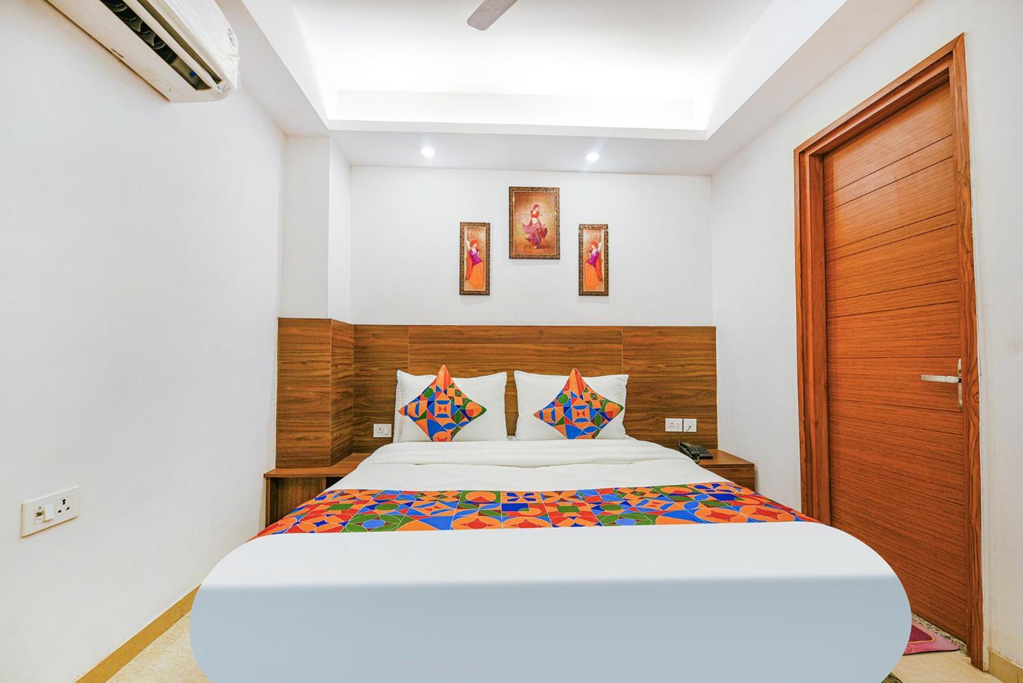 Fabhotel Sparkling - Nr Yashobhoomi Convention Centre Delhi  Dış mekan fotoğraf