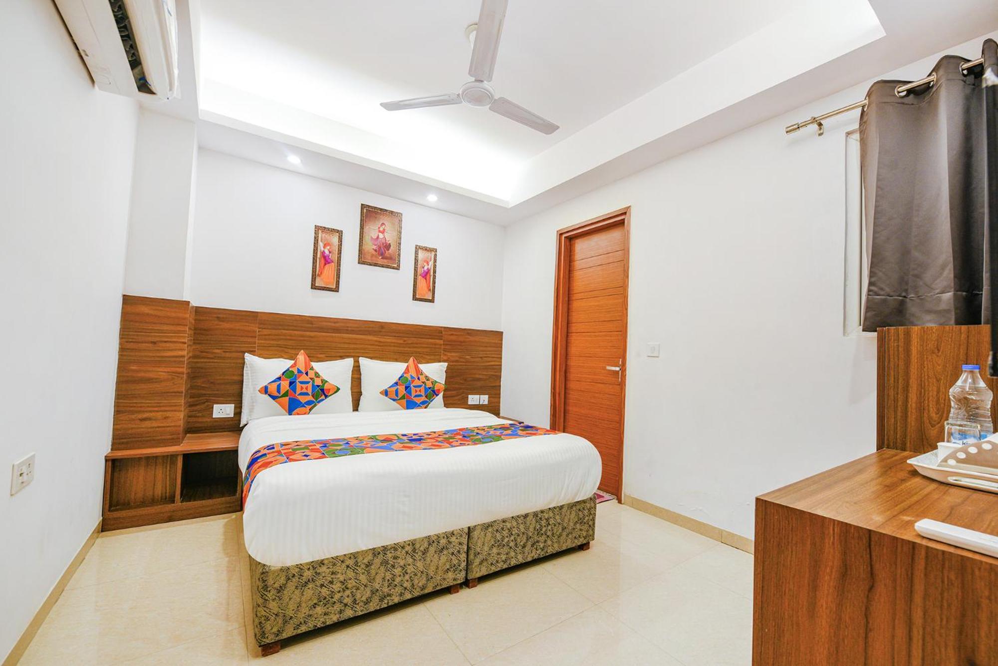 Fabhotel Sparkling - Nr Yashobhoomi Convention Centre Delhi  Dış mekan fotoğraf