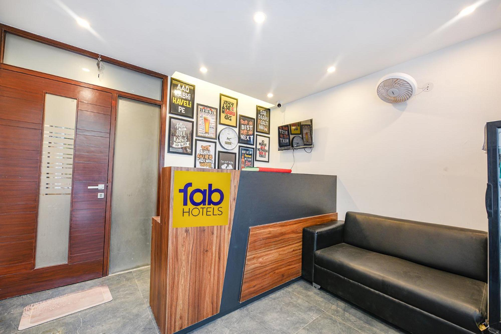 Fabhotel Sparkling - Nr Yashobhoomi Convention Centre Delhi  Dış mekan fotoğraf