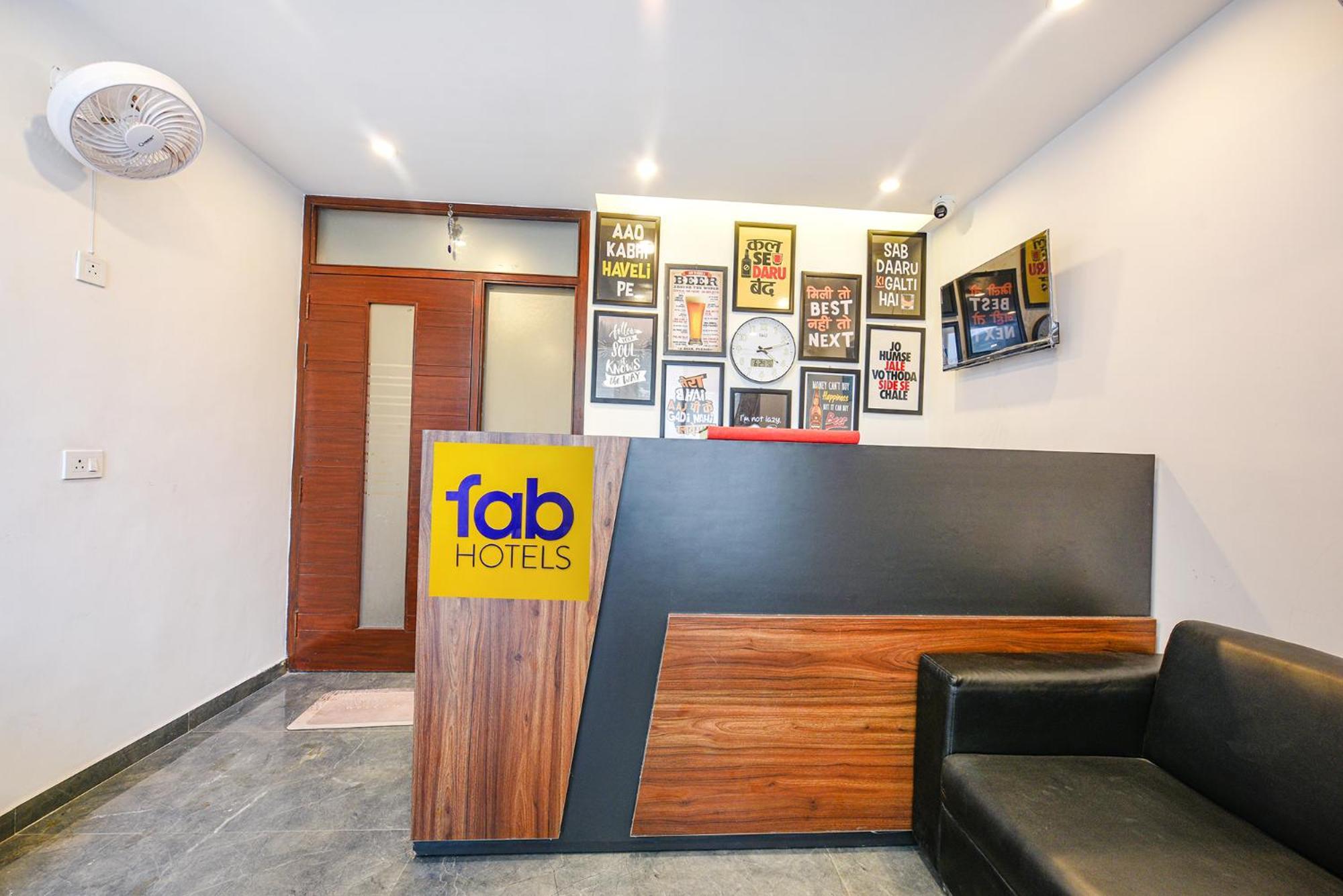 Fabhotel Sparkling - Nr Yashobhoomi Convention Centre Delhi  Dış mekan fotoğraf